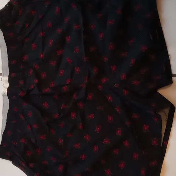 Sonoma Men's Black w Red Lobsters Boxers Sz XL 40-42 - Picture 2 of 7